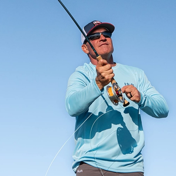 Performance Fishing Shirt with +30 UPF Sun Protection - Picture 3 of 4
